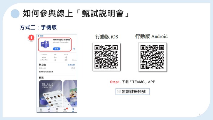 【重要訊息】2022/04/23（六）大學甄試說明會圖片