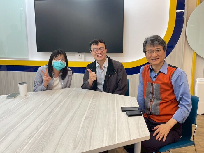 謝謝系上教授支持活動