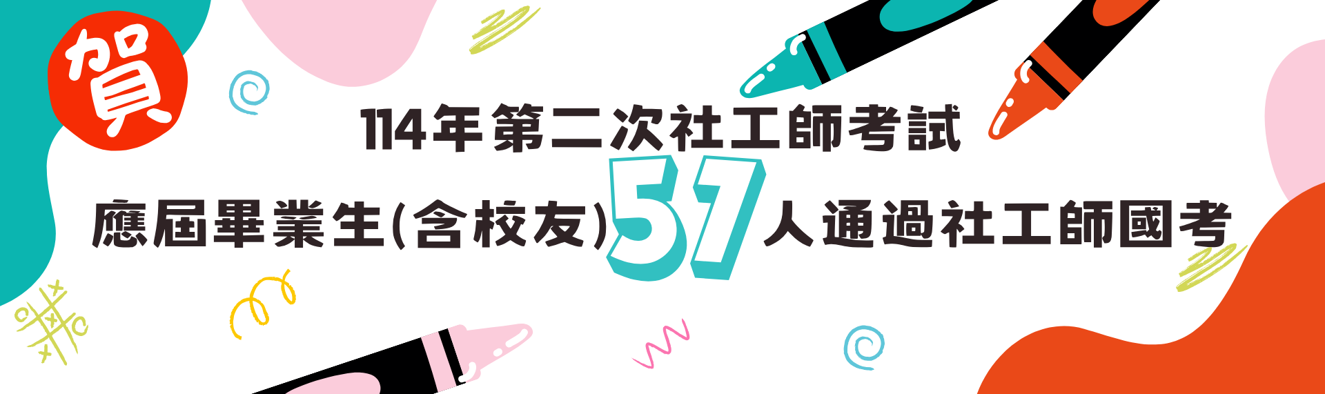 Link to 114年社工師榜單人數