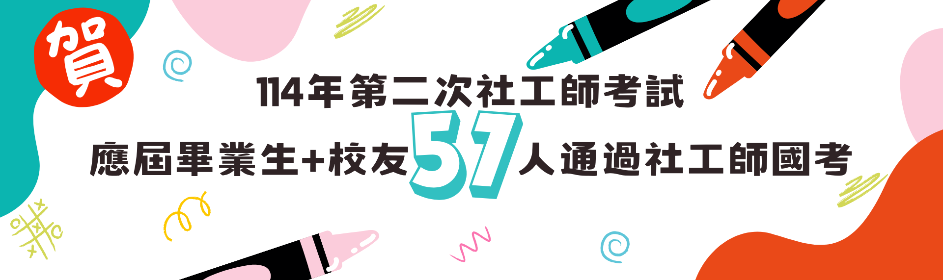 Link to 114年社工師榜單人數